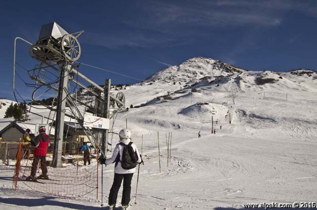 Téléski Mont Cenis