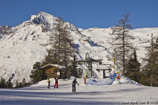 Roches Blanches chair lift