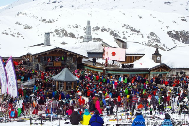 La Folie Douce bar discothèque