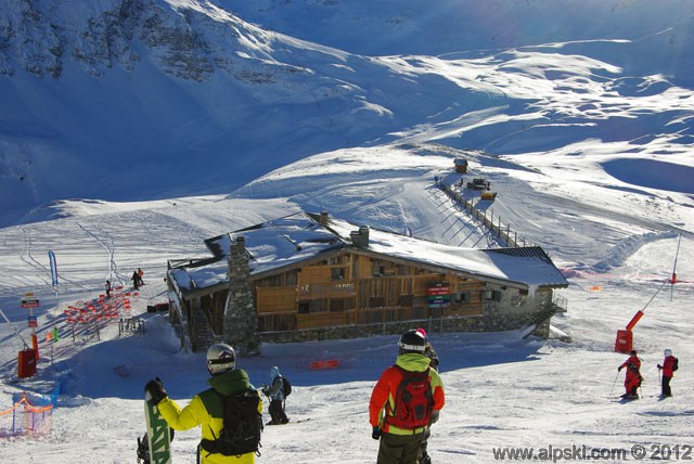 Le Bellevarde bar/restaurant d’altitude