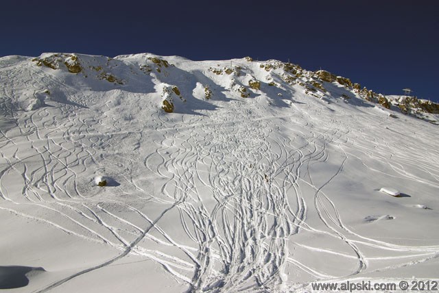 Du hors piste au rocher de Bellevarde