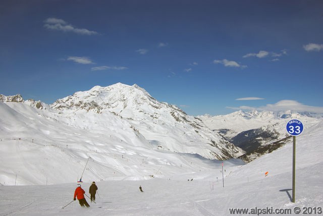 Diebold, piste bleue