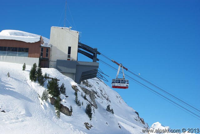 Fornet cable car, Val d'Isère