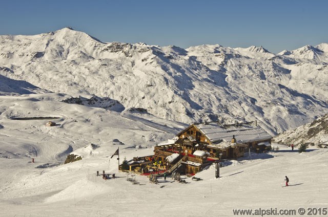 Chalet de la Marine bar/restaurant