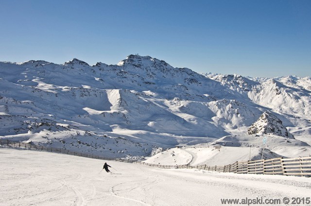 Tête ronde (piste bleue)