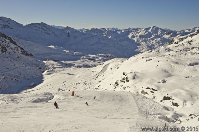 Lac blanc red run