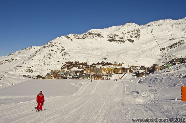 Combe de Thorens green run