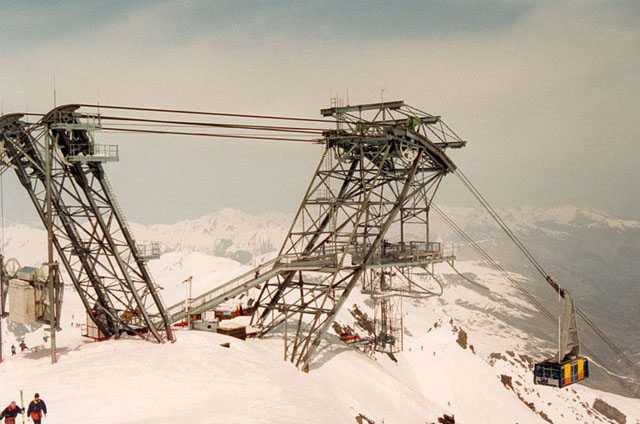 Cime Caron cable car