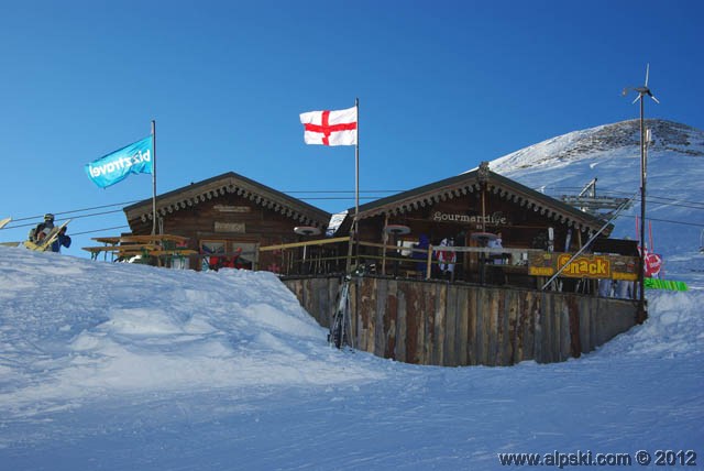 The Gourmandize bar/snack restaurant