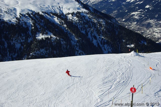 Seuil, piste rouge