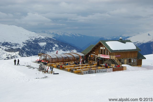 Château Ripaille bar restaurant