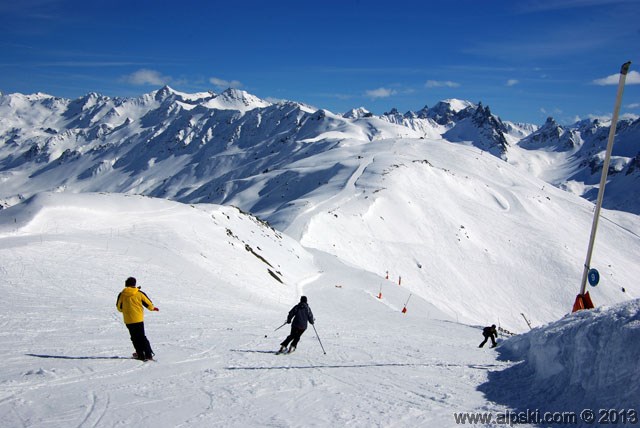 Crocus, piste bleue