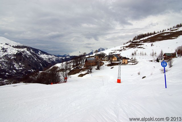 Lutins, piste bleue