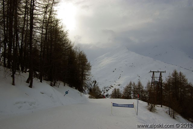 Rhodos blue run