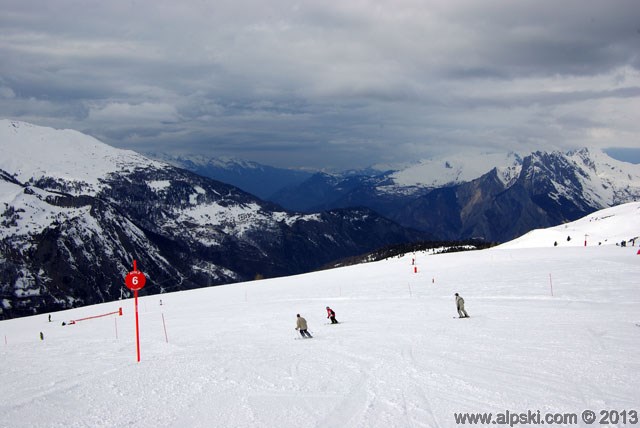 Aigle, piste rouge