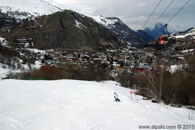 Silène, piste rouge