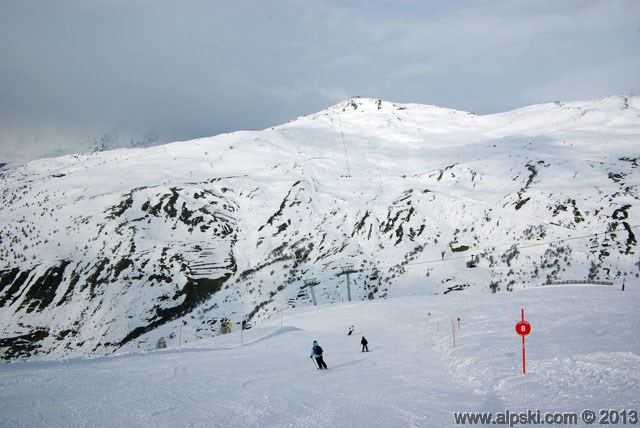 Tetras, piste rouge