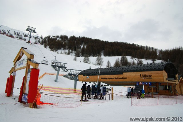 Cornafond chairlift