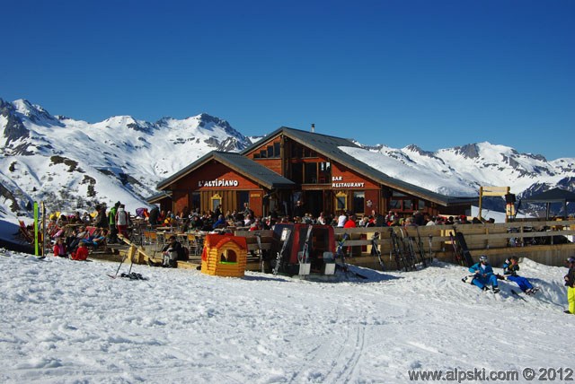 L’Altipiano, bar/restaurant