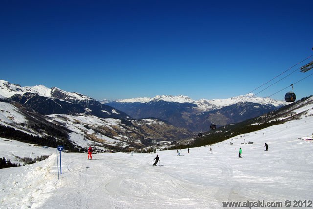 L’Oratoire, piste bleue