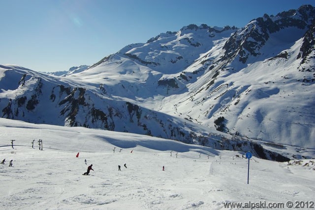 La Valette, piste bleue