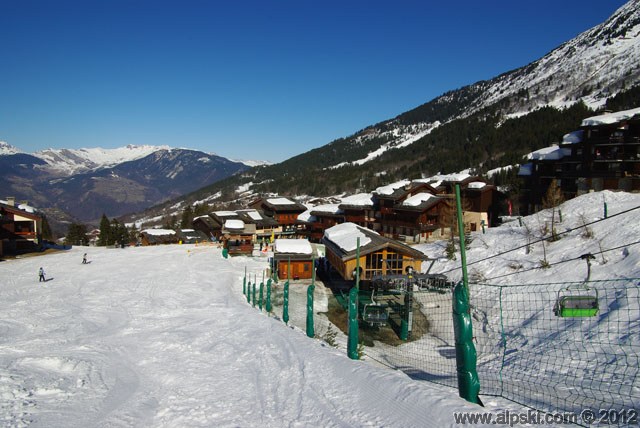 Altispace chairlift, Valmorel