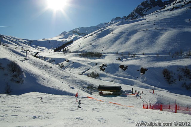 Madeleine chairlift