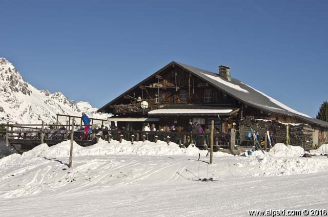 La Bergerie bar/restaurant