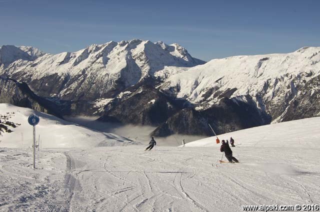 Petit Prince (piste bleue), Villard Reculas