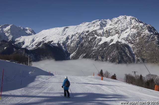 Chevreaux (piste verte)